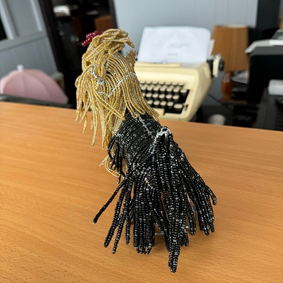 Wire Beaded Dog Decor - Picture 6 of 8